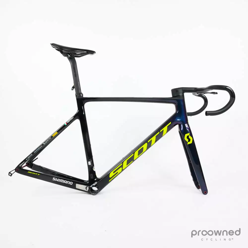 Scott Addict RC Pro Disc Frameset - L/56 - A. Konychev - Mitchelton-Scott 1 Scott Addict RC Pro Disc Frameset - L/56 - A. Konychev - Mitchelton-Scott