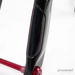 Scott Addict RC Pro Disc Frameset - M/54 - D. Impey - Mitchelton-Scott -Bremser & dele Salg P1640620