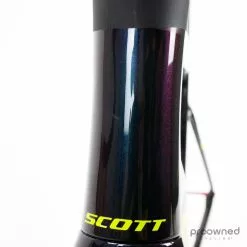 Scott Addict RC Pro Disc Frameset - M/54 - D. Impey - Mitchelton-Scott -Bremser & dele Salg P1640621