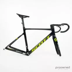 Scott Addict RC Pro Disc Frameset - M/54 - D. Impey - Mitchelton-Scott