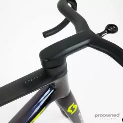 Scott Addict RC Pro Disc Frameset - M/54 - D. Impey - Mitchelton-Scott -Bremser & dele Salg P1640632
