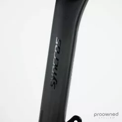 Scott Addict RC Pro Disc Frameset - XL/58 - E. Affini - Mitchelton-Scott -Bremser & dele Salg P1640702