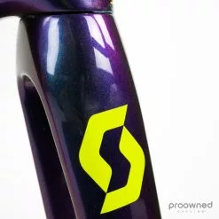 Scott Addict RC Pro Disc Frameset - XL/58 - E. Affini - Mitchelton-Scott -Bremser & dele Salg P1640705