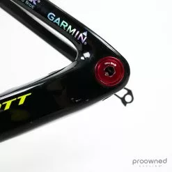 Scott Addict RC Pro Disc Frameset - M/54 - D. Smith - Mitchelton-Scott -Bremser & dele Salg P1640739