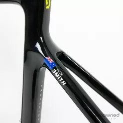 Scott Addict RC Pro Disc Frameset - M/54 - D. Smith - Mitchelton-Scott -Bremser & dele Salg P1640740