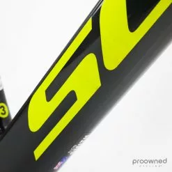 Scott Addict RC Pro Disc Frameset - M/54 - D. Smith - Mitchelton-Scott -Bremser & dele Salg P1640743