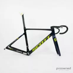 Scott Addict RC Pro Disc Frameset - M/54 - D. Smith - Mitchelton-Scott