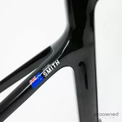 Scott Addict RC Pro Disc Frameset - M/54 - D. Smith - Mitchelton-Scott -Bremser & dele Salg P1640746