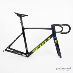 Scott Addict RC Pro Disc Frameset - XL/58 - E. Affini - Mitchelton-Scott