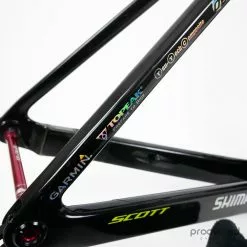 Scott Addict RC Pro Disc Frameset - M/54 - T. Grmay - Mitchelton-Scott -Bremser & dele Salg P1640769