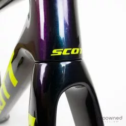 Scott Addict RC Pro Disc Frameset - M/54 - T. Grmay - Mitchelton-Scott -Bremser & dele Salg P1640770