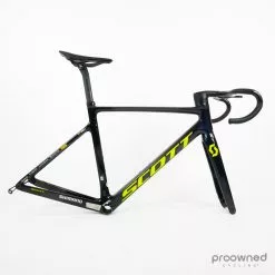Scott Addict RC Pro Disc Frameset - M/54 - T. Grmay - Mitchelton-Scott