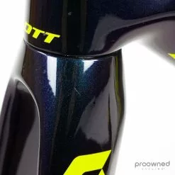 Scott Addict RC Pro Disc Frameset - M/54 - N. Schultz - Mitchelton-Scott -Bremser & dele Salg P1640778