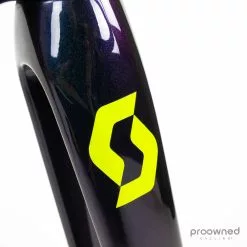 Scott Addict RC Pro Disc Frameset - M/54 - N. Schultz - Mitchelton-Scott -Bremser & dele Salg P1640794