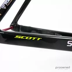 Scott Addict RC Pro Disc Frameset - L/56 - A. Edmondson - Mitchelton-Scott 22 Scott Addict RC Pro Disc Frameset - L/56 - A. Edmondson - Mitchelton-Scott -Bremser & dele Salg P1650041