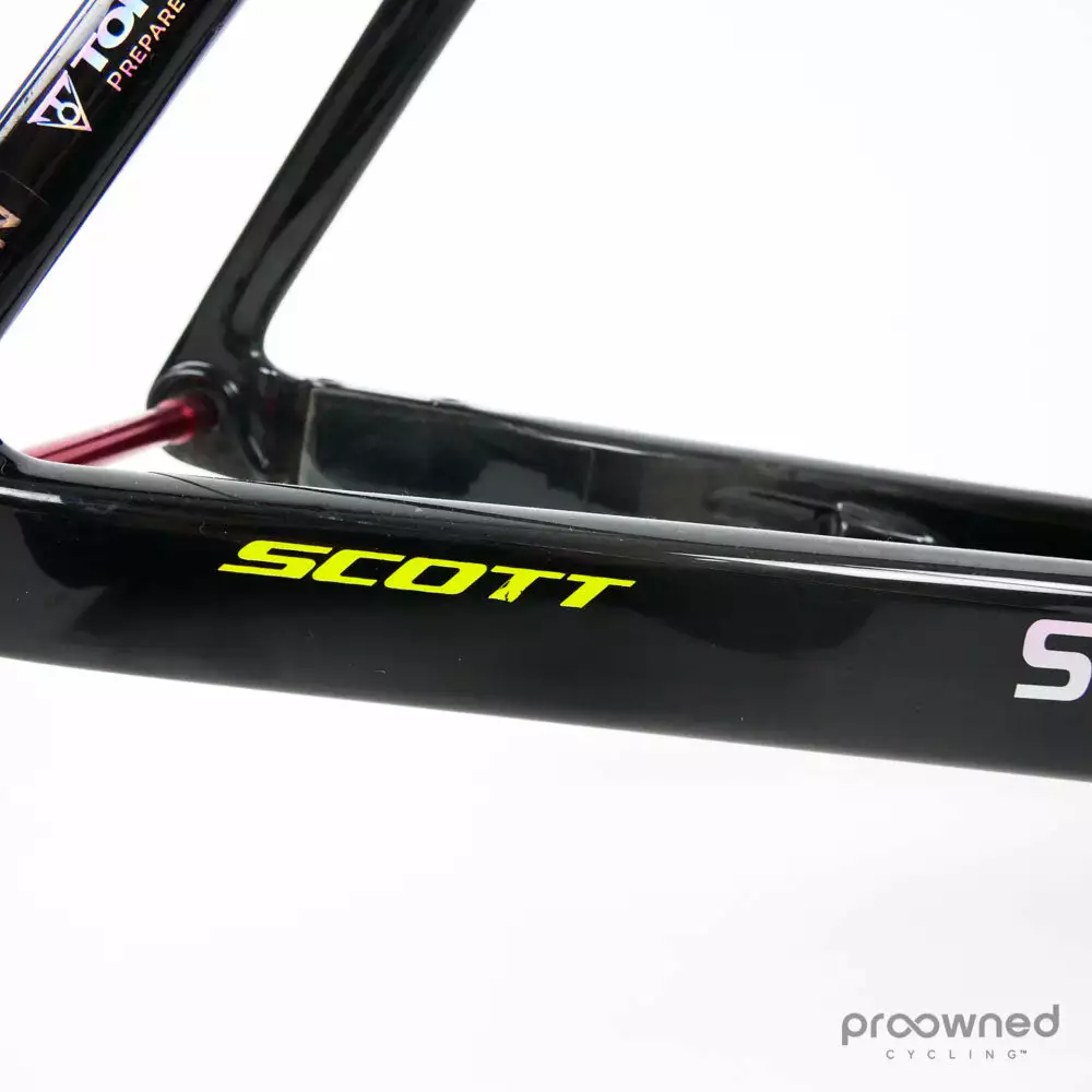 Scott Addict RC Pro Disc Frameset - L/56 - A. Edmondson - Mitchelton-Scott 11 Scott Addict RC Pro Disc Frameset - L/56 - A. Edmondson - Mitchelton-Scott - Billede 11