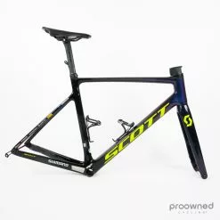 Scott Addict RC Pro Disc Frameset - L/56 - A. Edmondson - Mitchelton-Scott