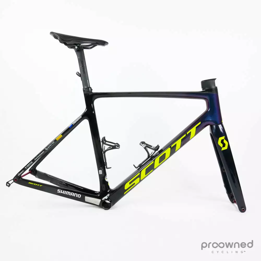 Scott Addict RC Pro Disc Frameset - L/56 - A. Edmondson - Mitchelton-Scott 1 Scott Addict RC Pro Disc Frameset - L/56 - A. Edmondson - Mitchelton-Scott