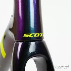 Scott Addict RC Pro Disc Frameset - L/56 - A. Edmondson - Mitchelton-Scott 14 Scott Addict RC Pro Disc Frameset - L/56 - A. Edmondson - Mitchelton-Scott -Bremser & dele Salg P1650045