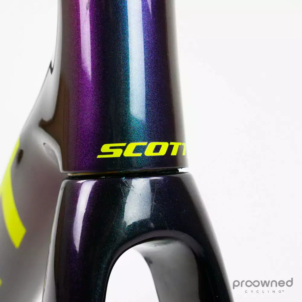 Scott Addict RC Pro Disc Frameset - L/56 - A. Edmondson - Mitchelton-Scott 3 Scott Addict RC Pro Disc Frameset - L/56 - A. Edmondson - Mitchelton-Scott - Billede 3