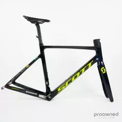 Scott Addict RC Pro Disc Frameset - L/56 - A. Zeits - Mitchelton-Scott