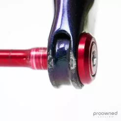 Scott Addict RC Pro Disc Frameset - L/56 - M. Tenniglo - Mitchelton-Scott -Bremser & dele Salg P1650285