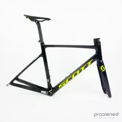 Scott Addict RC Pro Disc Frameset - L/56 - M. Tenniglo - Mitchelton-Scott