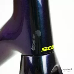 Scott Addict RC Pro Disc Frameset - XL/58 - E. Affini - Mitchelton-Scott -Bremser & dele Salg P1650356