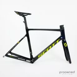 Scott Addict RC Pro Disc Frameset - XL/58 - E. Affini - Mitchelton-Scott