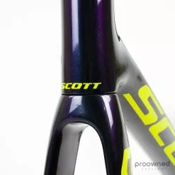 Scott Addict RC Pro Disc Frameset - XL/58 - E. Affini - Mitchelton-Scott -Bremser & dele Salg P1650365