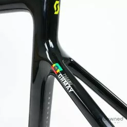 Scott Addict RC Pro Disc Frameset - M/54 - T. Grmay - Mitchelton-Scott -Bremser & dele Salg P1650789