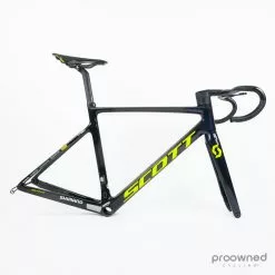 Scott Addict RC Pro Disc Frameset - M/54 - T. Grmay - Mitchelton-Scott