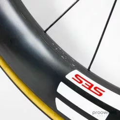 ENVE SES 5.6 Disc Tubular Carbon Wheelset 16 ENVE SES 5.6 Disc Tubular Carbon Wheelset -Bremser & dele Salg P1650863