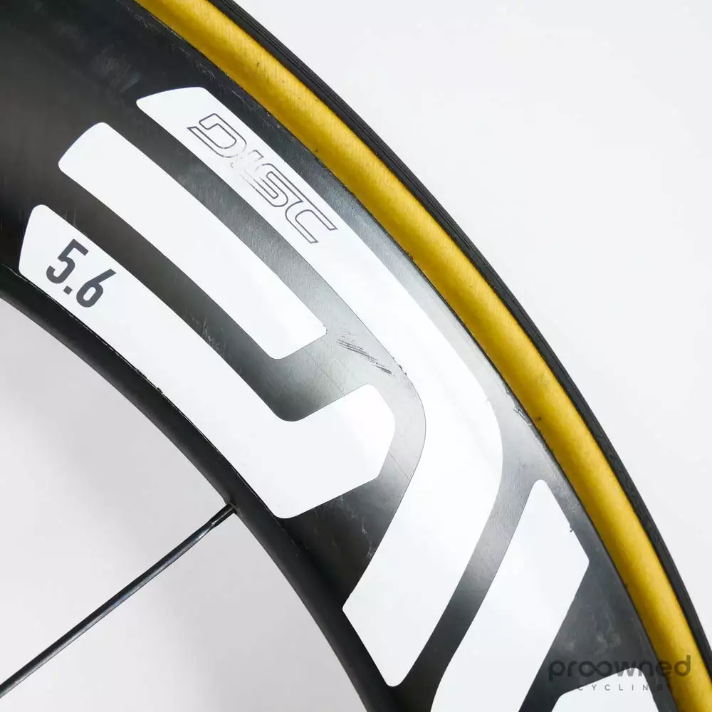 ENVE SES 5.6 Disc Tubular Carbon Wheelset 6 ENVE SES 5.6 Disc Tubular Carbon Wheelset - Billede 6