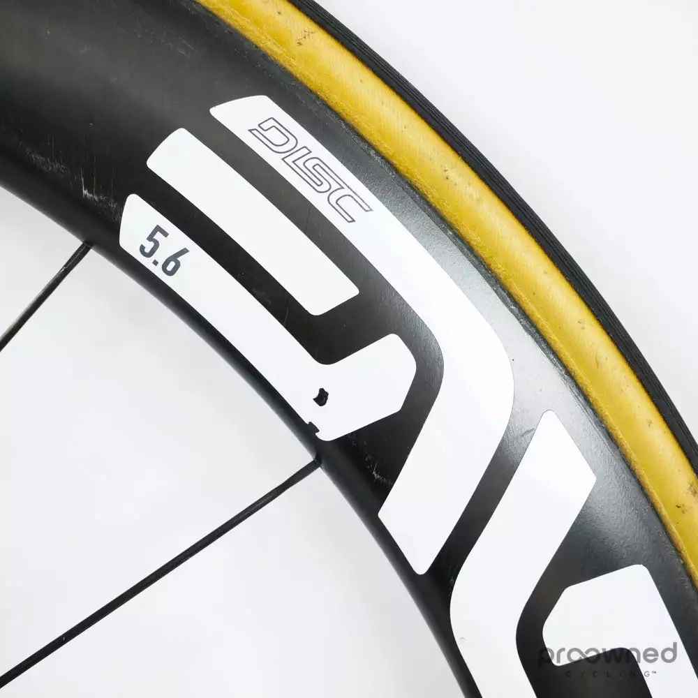 ENVE SES 5.6 Disc Tubular Carbon Wheelset 5 ENVE SES 5.6 Disc Tubular Carbon Wheelset - Billede 5