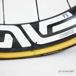 ENVE SES 5.6 Disc Tubular Carbon Wheelset 17 ENVE SES 5.6 Disc Tubular Carbon Wheelset -Bremser & dele Salg P1650868