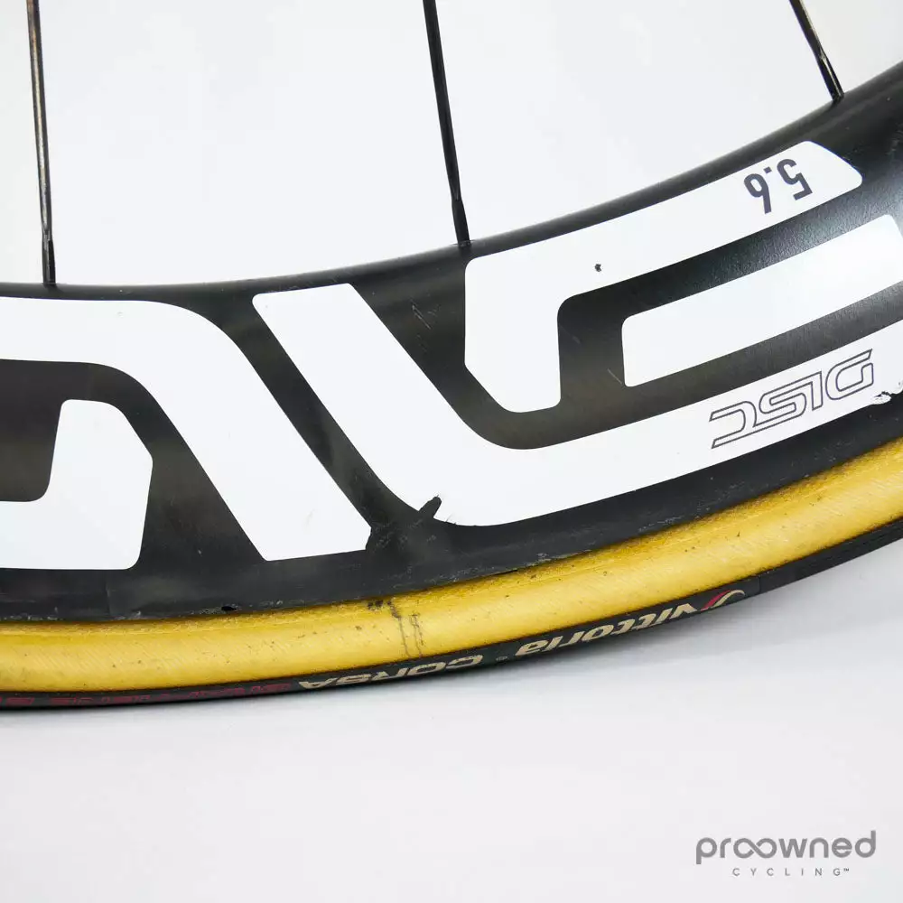 ENVE SES 5.6 Disc Tubular Carbon Wheelset 8 ENVE SES 5.6 Disc Tubular Carbon Wheelset - Billede 8