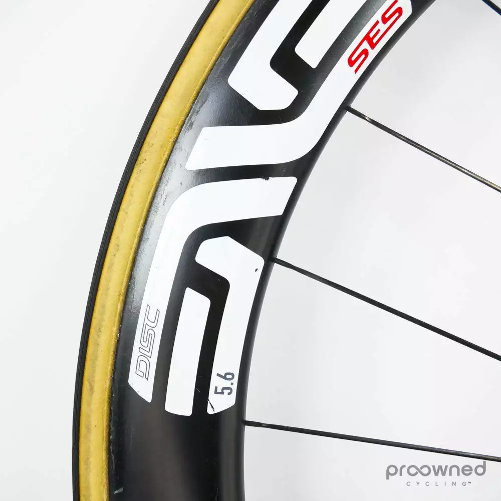 ENVE SES 5.6 Disc Tubular Carbon Wheelset 3 ENVE SES 5.6 Disc Tubular Carbon Wheelset - Billede 3