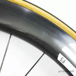 ENVE SES 5.6 Disc Tubular Carbon Wheelset 18 ENVE SES 5.6 Disc Tubular Carbon Wheelset -Bremser & dele Salg P1650870