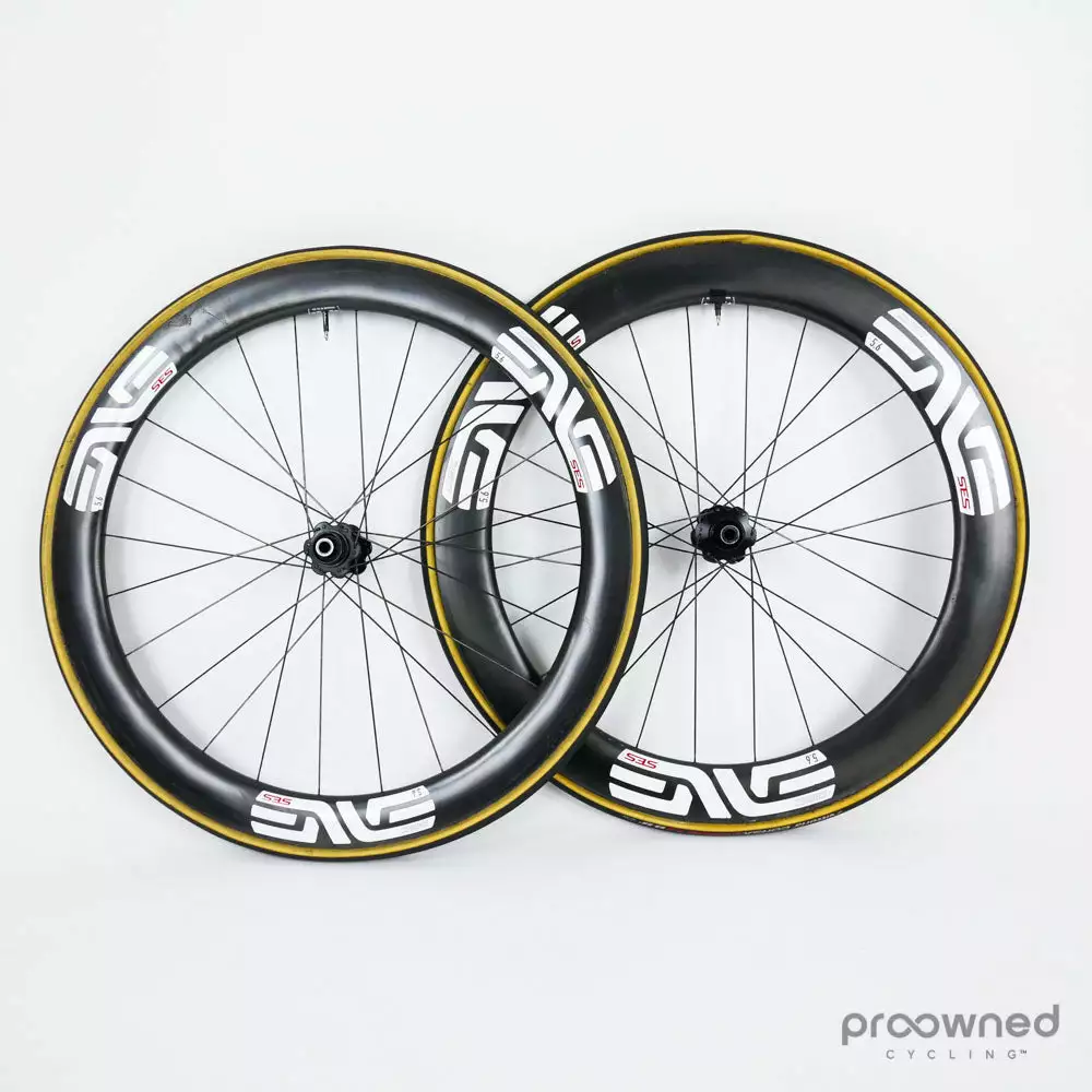 ENVE SES 5.6 Disc Tubular Carbon Wheelset 2 ENVE SES 5.6 Disc Tubular Carbon Wheelset - Billede 2