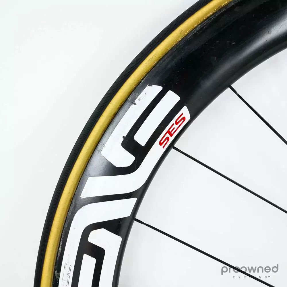ENVE SES 5.6 Disc Tubular Carbon Wheelset 5 ENVE SES 5.6 Disc Tubular Carbon Wheelset - Billede 5