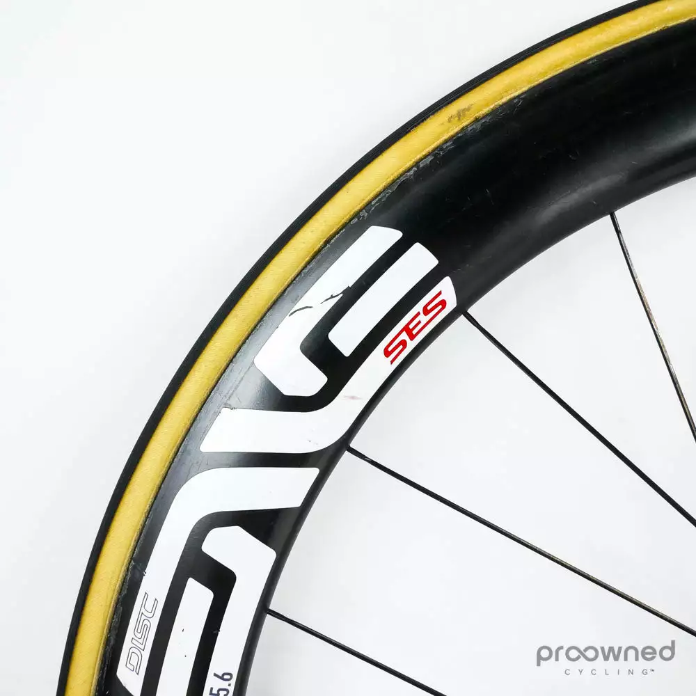 ENVE SES 5.6 Disc Tubular Carbon Wheelset 3 ENVE SES 5.6 Disc Tubular Carbon Wheelset - Billede 3