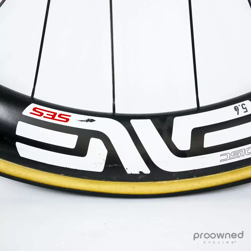 ENVE SES 5.6 Disc Tubular Carbon Wheelset 10 ENVE SES 5.6 Disc Tubular Carbon Wheelset - Billede 10