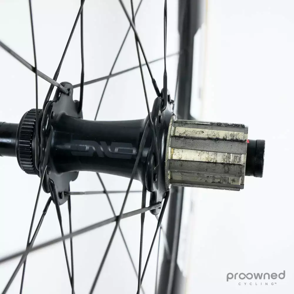 ENVE SES 5.6 Disc Tubular Carbon Wheelset 11 ENVE SES 5.6 Disc Tubular Carbon Wheelset - Billede 11