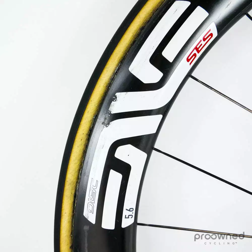 ENVE SES 5.6 Disc Tubular Carbon Wheelset 4 ENVE SES 5.6 Disc Tubular Carbon Wheelset - Billede 4