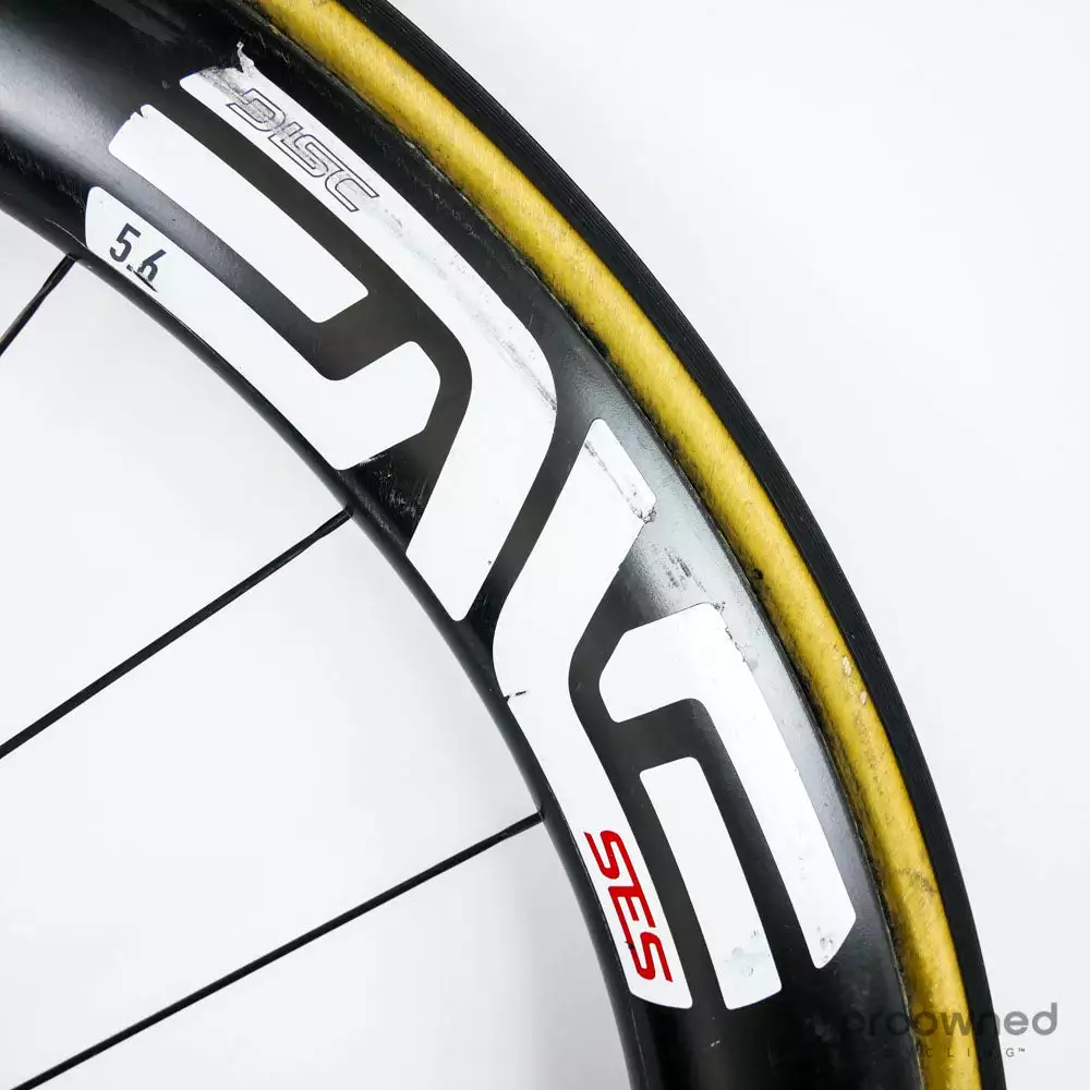 ENVE SES 5.6 Disc Tubular Carbon Wheelset 7 ENVE SES 5.6 Disc Tubular Carbon Wheelset - Billede 7