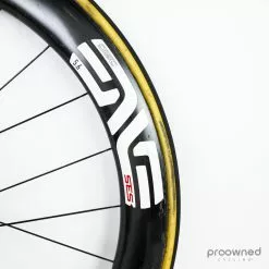 ENVE SES 5.6 Disc Tubular Carbon Wheelset 17 ENVE SES 5.6 Disc Tubular Carbon Wheelset -Bremser & dele Salg P1650903
