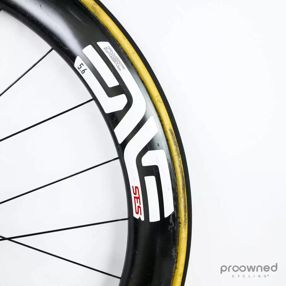 ENVE SES 5.6 Disc Tubular Carbon Wheelset 6 ENVE SES 5.6 Disc Tubular Carbon Wheelset - Billede 6