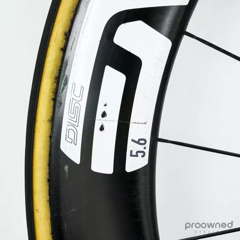 ENVE SES 5.6 Disc Tubular Carbon Wheelset 5 ENVE SES 5.6 Disc Tubular Carbon Wheelset - Billede 5