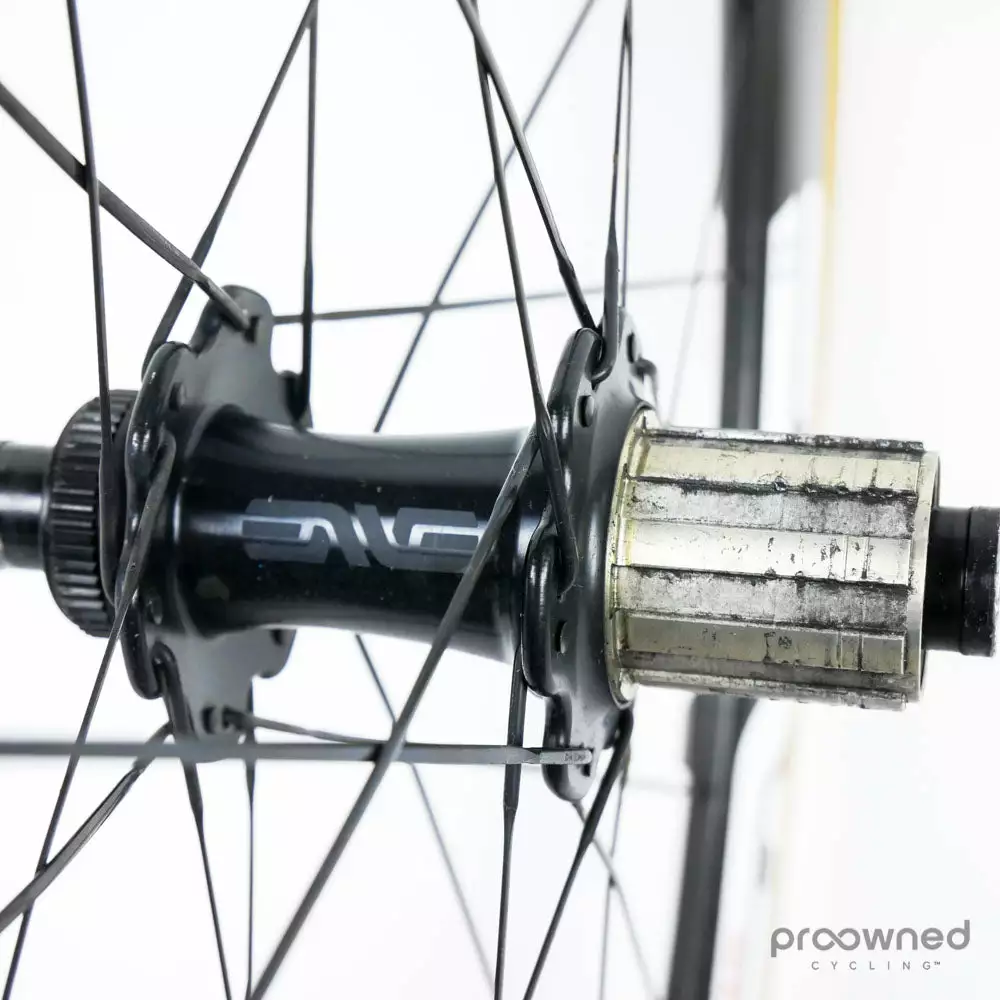 ENVE SES 5.6 Disc Tubular Carbon Wheelset 10 ENVE SES 5.6 Disc Tubular Carbon Wheelset - Billede 10